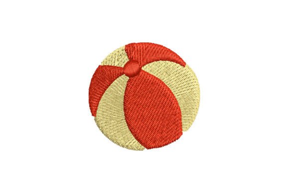 Beach Ball Embroidery Review