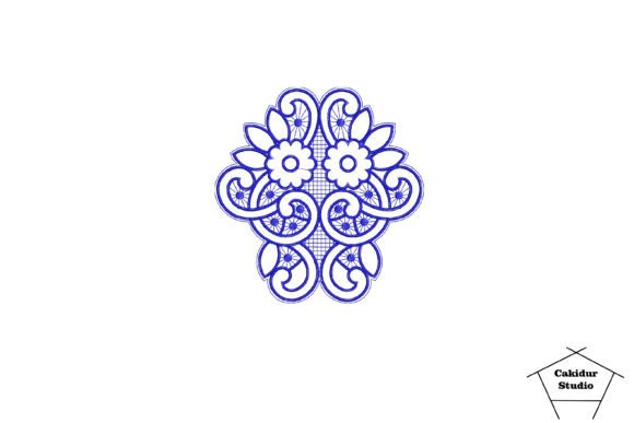 Blue Floral Square Review