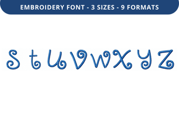 Cherry Frosting Font S to Z Review