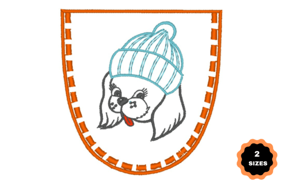 Dog with Hat Embroidery Review