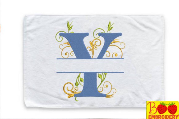 Floral Letter Y: A Review for Real Projects