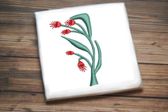 Floral Monogram Letter I Review