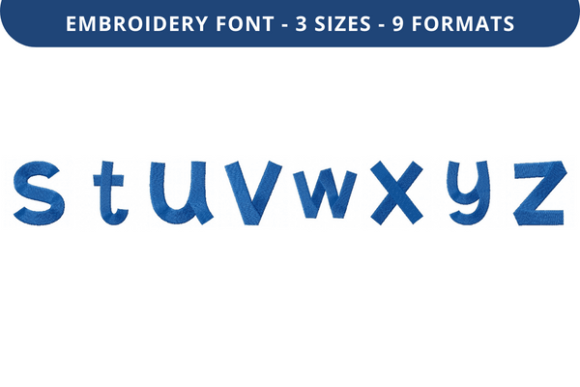 Gumbies Font S to Z Review