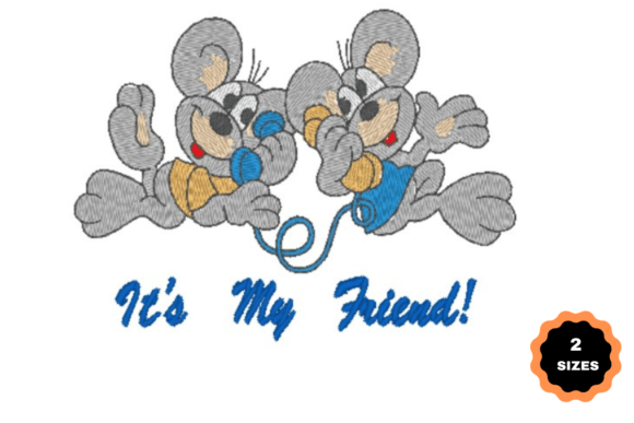 It's My Friend: A Review for Real Embroidery Projects