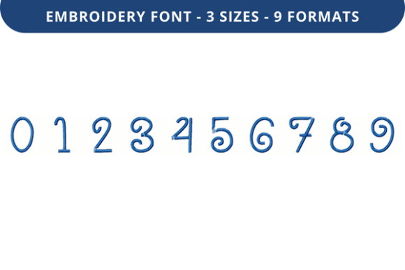 Lucid Dreamer Font 0 to 9 Review