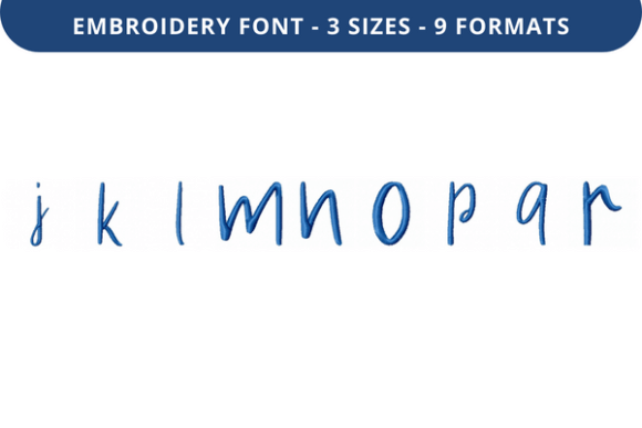 Madame Sy Bill Font J to R Review