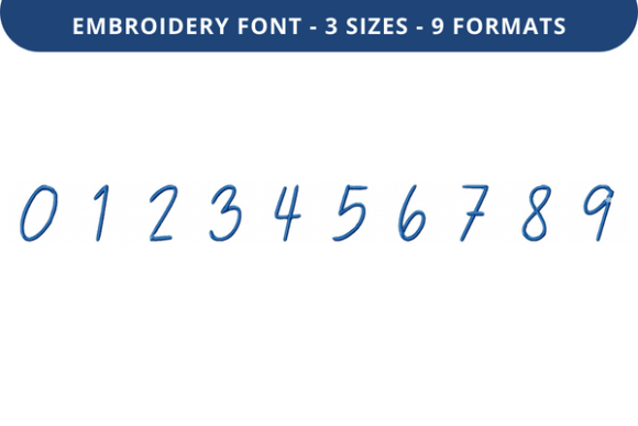 Melinoe Font 0 to 9 Review