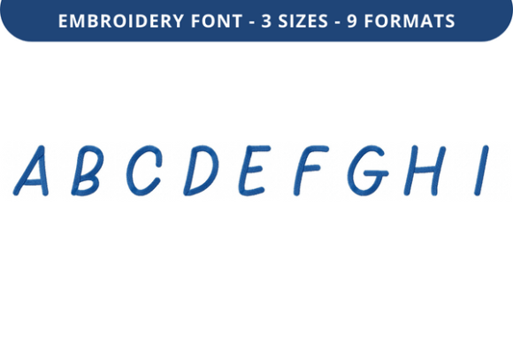 Quiet Dindle Font a to I Review
