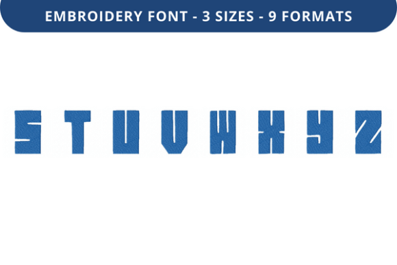 Rogue Fleet Font S to Z Review