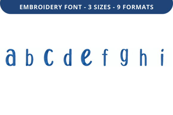 Rosmerta Font Lowercase a to I Review