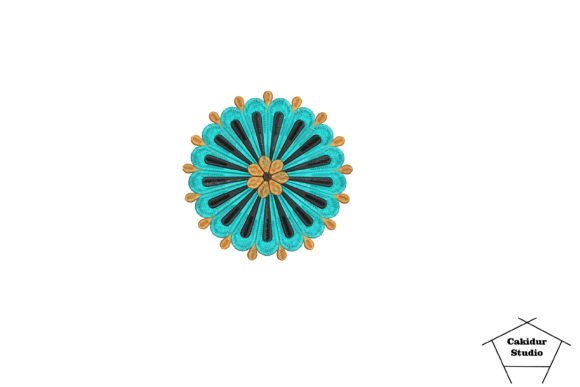 Second Zen Flower: A Seasonal Embroidery Gem