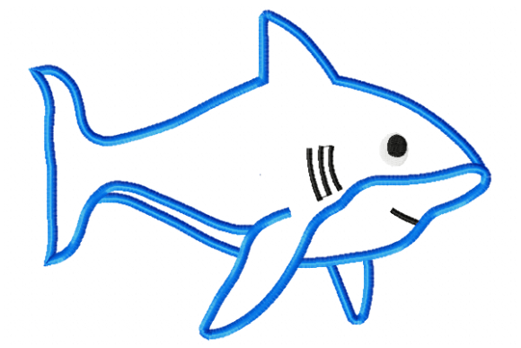Shark Applique Review for Craft Fairs