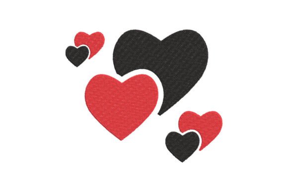 Valentine's Hearts Embroidery Review