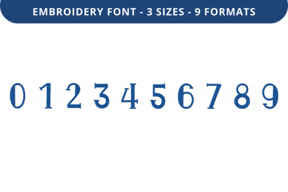 Weather Bee Font 0 to 9 Review