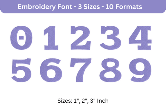 Zantroke Font 0 to 9 Review